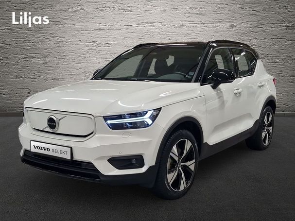 Volvo XC40 Recharge AWD Plus 304 kW image number 1