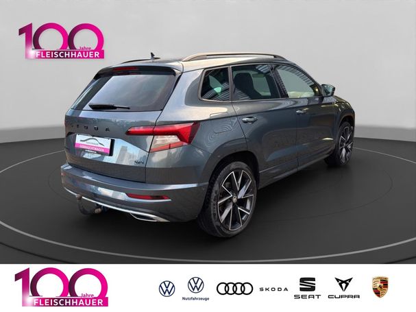 Skoda Karoq 2.0 TSI 4x4 Sportline 140 kW image number 7