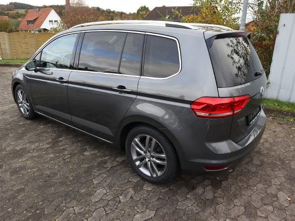 Volkswagen Touran 1.4 TSI Highline 110 kW image number 4