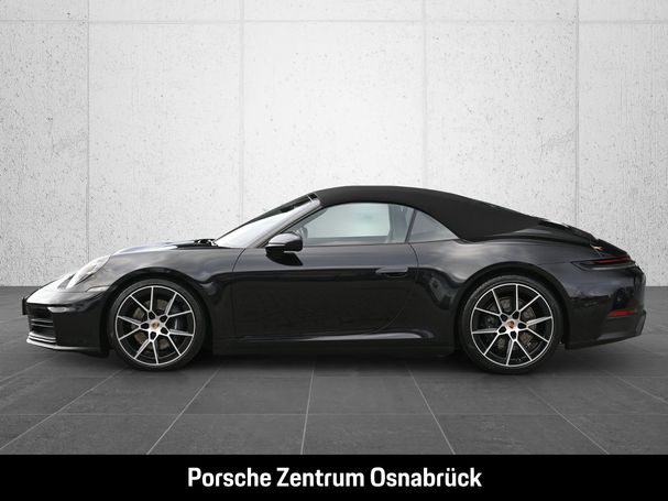 Porsche 992 Carrera Cabrio 290 kW image number 1