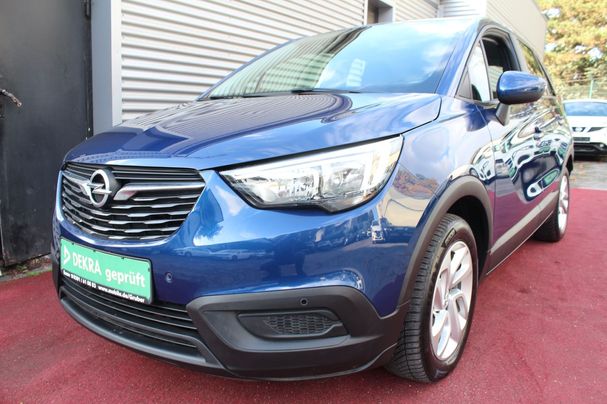 Opel Crossland X 61 kW image number 1