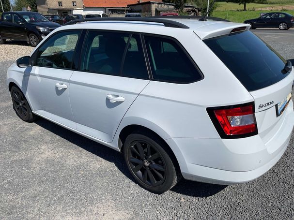 Skoda Fabia Combi 1.2 TSI Ambition 66 kW image number 4