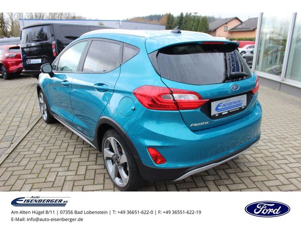 Ford Fiesta 1.0 EcoBoost ACTIVE PLUS 92 kW image number 5