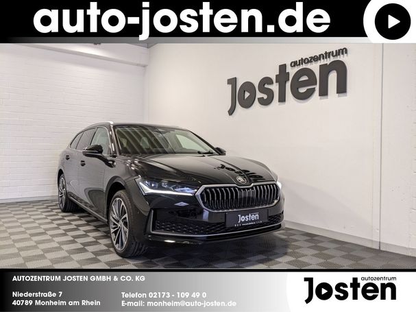 Skoda Superb Combi 2.0 TDI 110 kW image number 1