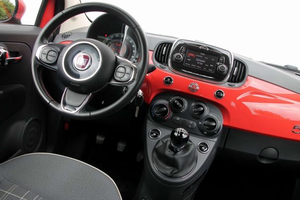 Fiat 500C 1.2 Lounge 51 kW image number 14