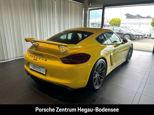 Porsche Cayman GT4 283 kW image number 8