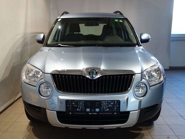 Skoda Yeti TDI 81 kW image number 2