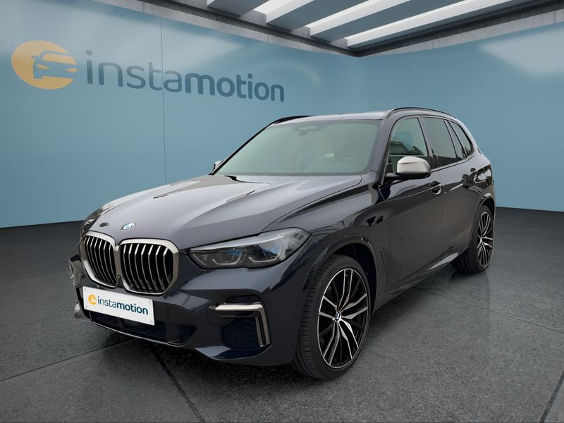BMW X5 M50i 390 kW