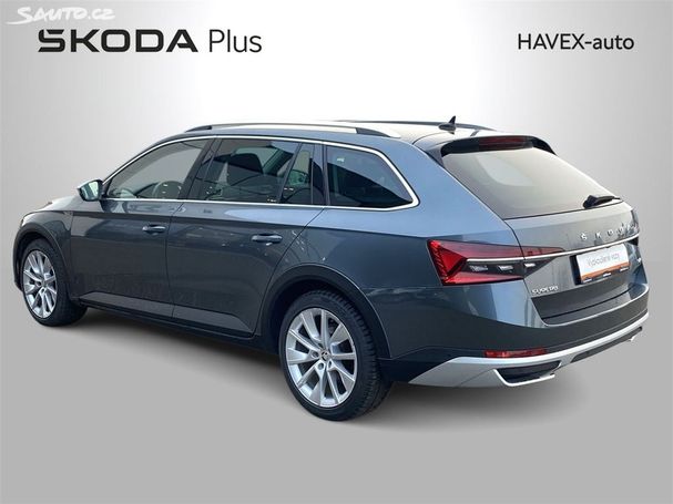 Skoda Superb Scout 2.0 TDI 4x4 DSG 147 kW image number 40