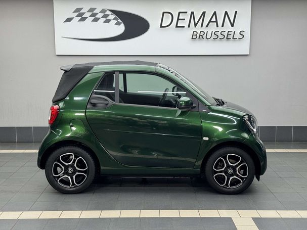 Smart ForTwo Cabrio Prime 66 kW image number 12