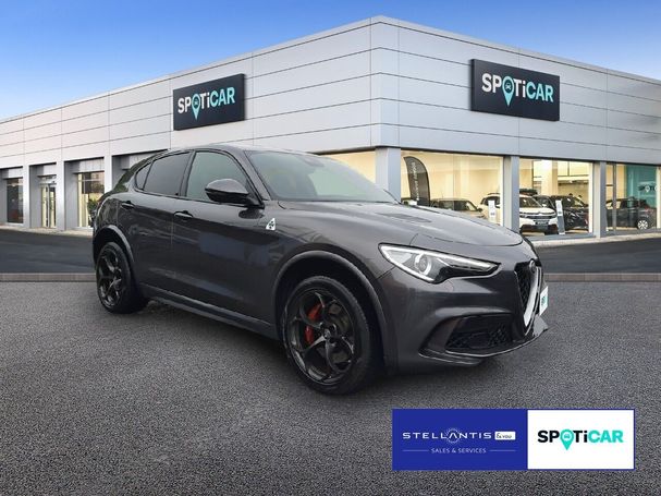 Alfa Romeo Stelvio V6 2.9 Quadrifoglio 375 kW image number 2