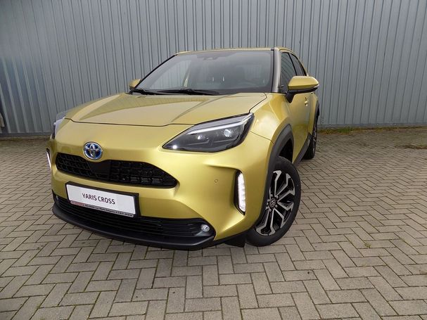 Toyota Yaris Cross 1.5 Hybrid Team Deutschland 85 kW image number 1