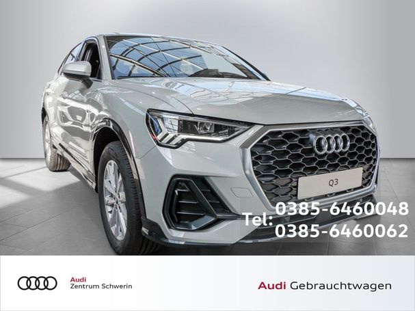 Audi Q3 35 TFSI Sportback 110 kW image number 1