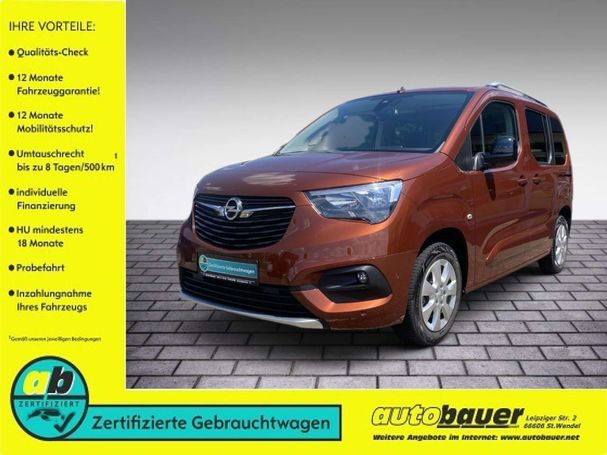 Opel e-Combo Life Ultimate 100 kW image number 1