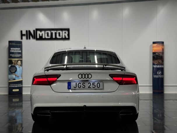 Audi A7 3.0 TDI quattro Sport Sportback 160 kW image number 8