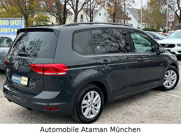 Volkswagen Touran 2.0 TDI DSG Comfortline 85 kW image number 6