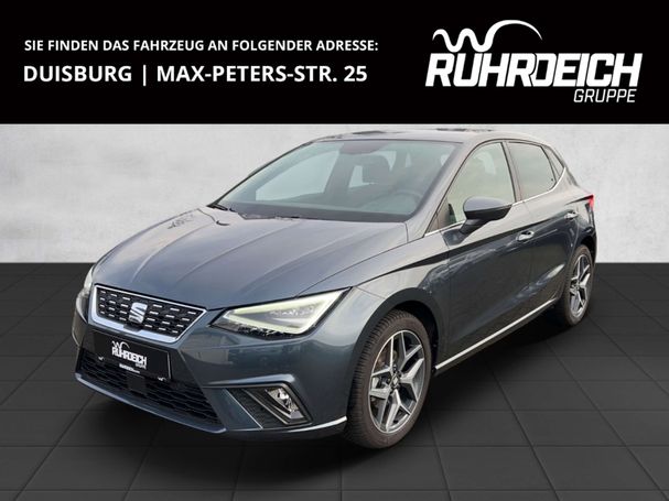 Seat Ibiza 1.0 TSI XCELLENCE 81 kW image number 1