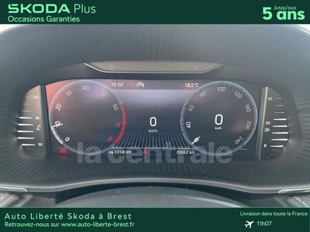 Skoda Fabia 1.0 TSI Style 70 kW image number 30