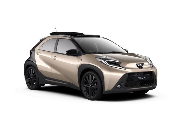 Toyota Aygo X 53 kW image number 8