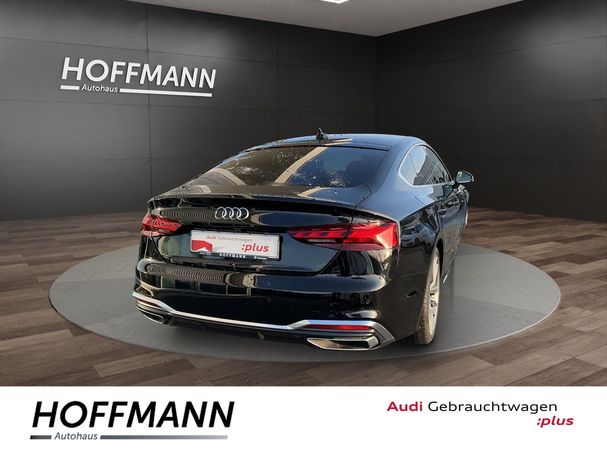 Audi A5 40 TFSI S-line Sportback Business 150 kW image number 3