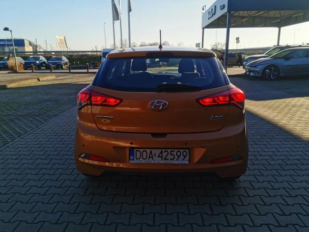 Hyundai i20 1.4 74 kW image number 3