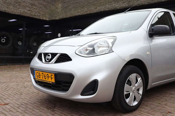 Nissan Micra 1.2 60 kW image number 16