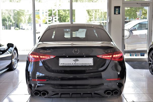 Mercedes-Benz C 43 AMG 4Matic 300 kW image number 4