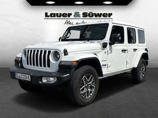 Jeep Wrangler PHEV 280 kW image number 1