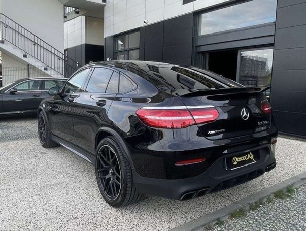 Mercedes-Benz GLC 63 AMG S 4Matic+ 376 kW image number 5