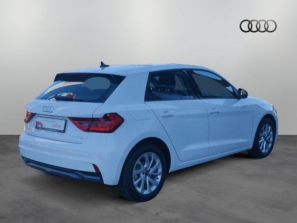 Audi A1 30 TFSI S tronic Sportback Advanced 85 kW image number 7