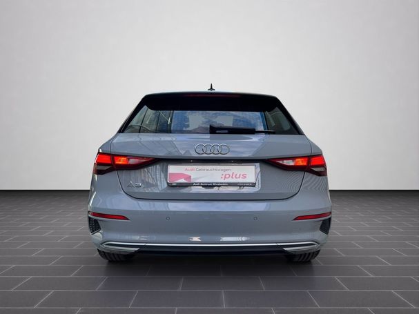 Audi A3 40 TFSIe Sportback Advanced 150 kW image number 6