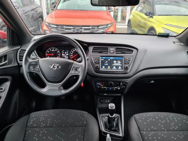 Hyundai i20 1.2 62 kW image number 11