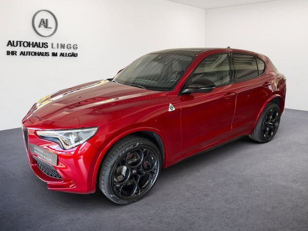 Alfa Romeo Stelvio V6 Quadrifoglio 375 kW image number 1