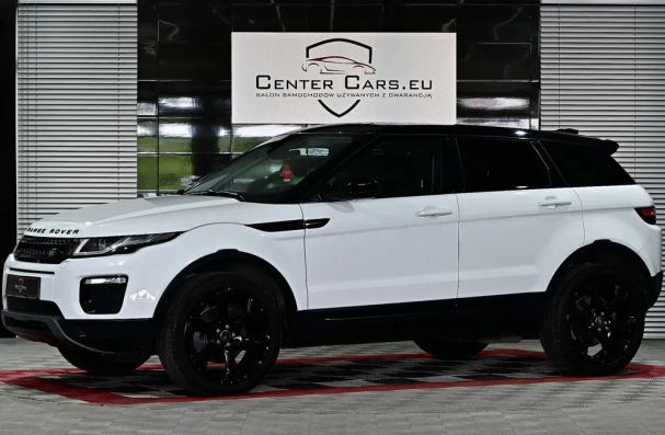 Land Rover Range Rover Evoque Td4 SE Dynamic 132 kW image number 11