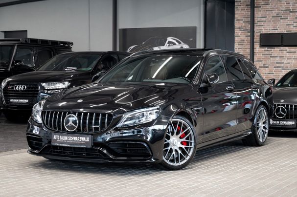 Mercedes-Benz C 63 AMG S T 375 kW image number 1