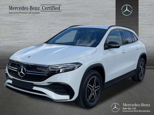 Mercedes-Benz EQA 250 140 kW image number 1