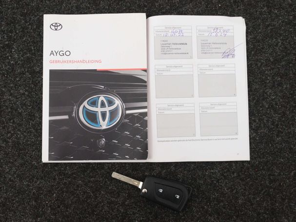 Toyota Aygo 54 kW image number 10