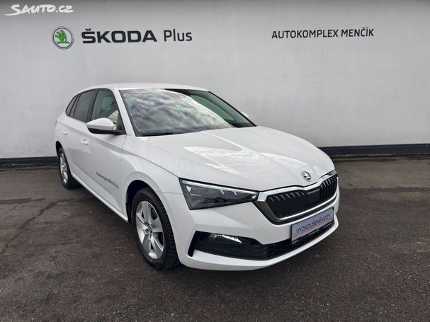 Skoda Scala 110 kW image number 7