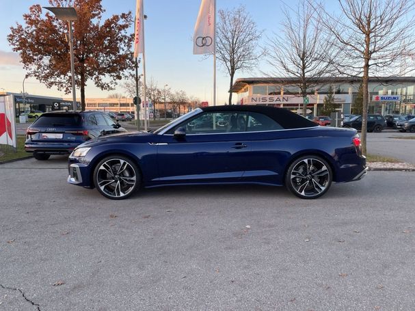 Audi A5 40 TFSI quattro S-line Cabrio 150 kW image number 15