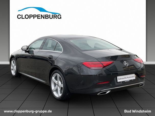 Mercedes-Benz CLS 350 d 4Matic 9G-Tronic 210 kW image number 4