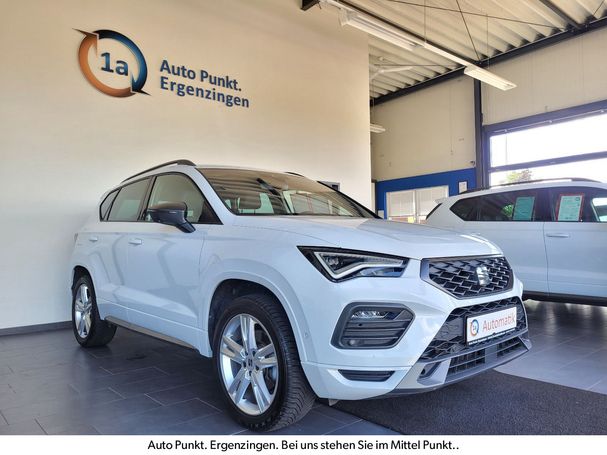 Seat Ateca 2.0 TSI DSG FR 140 kW image number 3