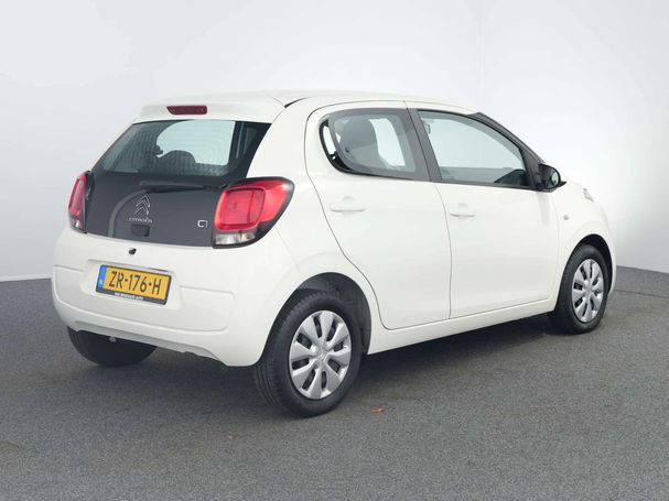 Citroen C1 VTi FEEL 53 kW image number 3