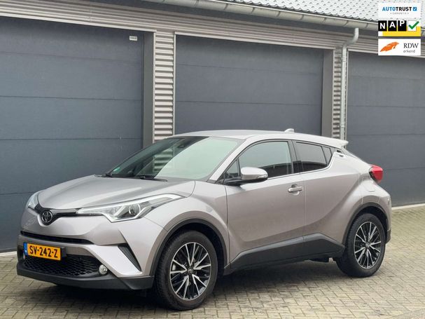 Toyota C-HR 1.2 85 kW image number 1