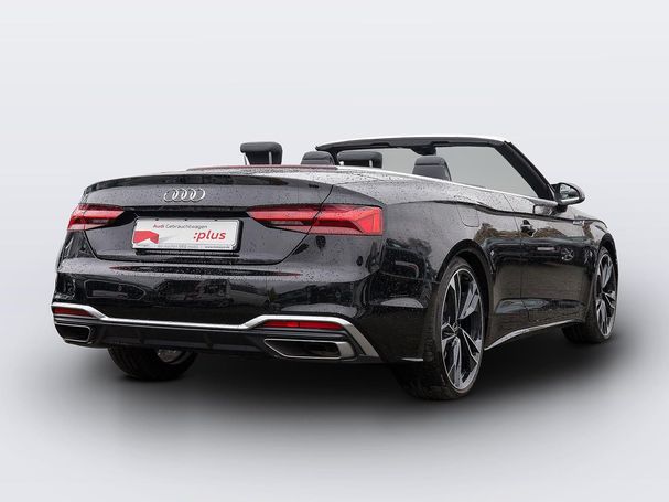 Audi A5 35 TFSI S-line Cabrio 110 kW image number 3