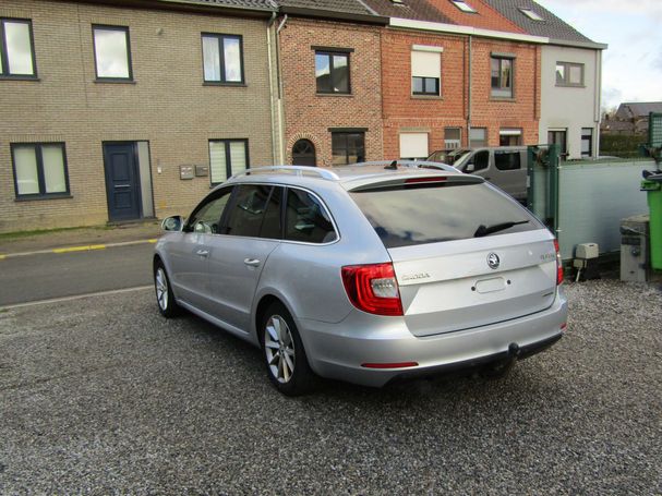 Skoda Superb 1.6 TDI Ambition 77 kW image number 4