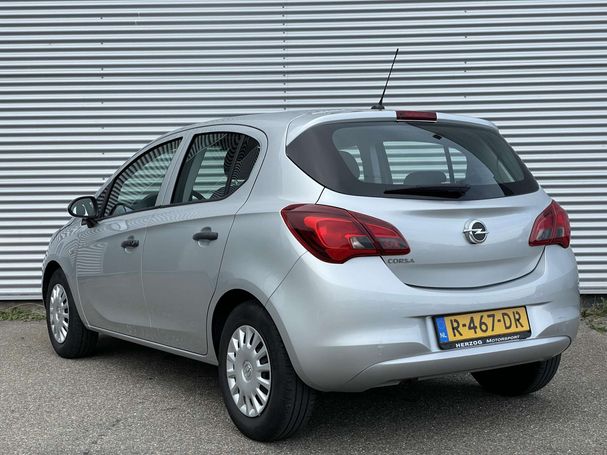 Opel Corsa 1.4 Edition 66 kW image number 20