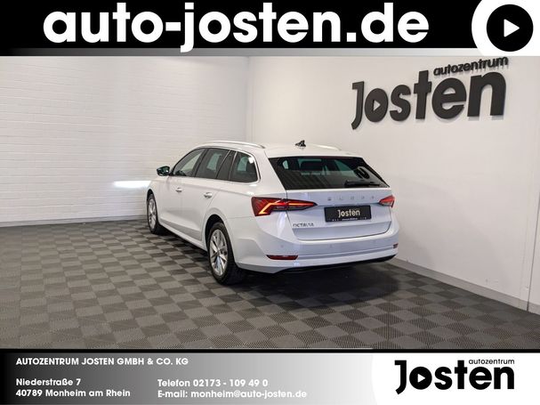 Skoda Octavia Combi 2.0 TDI DSG Style 110 kW image number 9