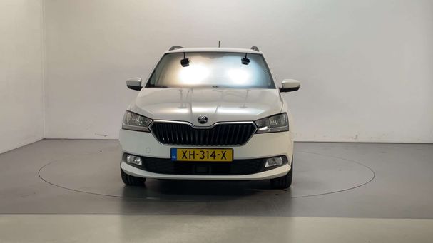 Skoda Fabia Combi 1.0 TSI Clever 70 kW image number 16