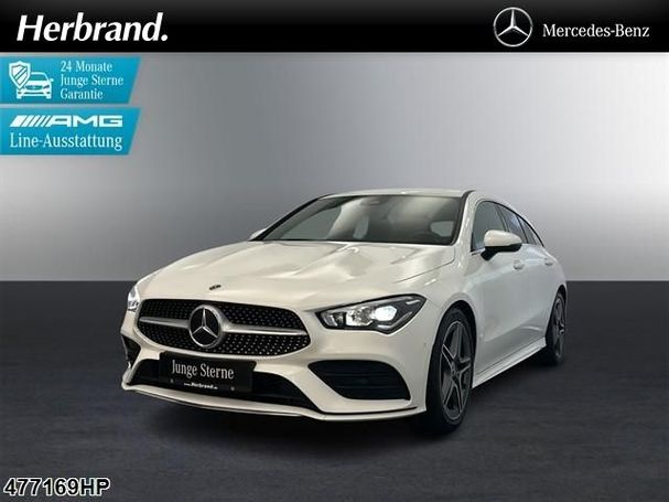 Mercedes-Benz CLA 200 Shooting Brake 120 kW image number 1