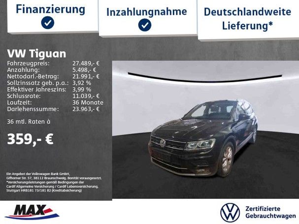 Volkswagen Tiguan 1.5 TSI DSG 110 kW image number 4